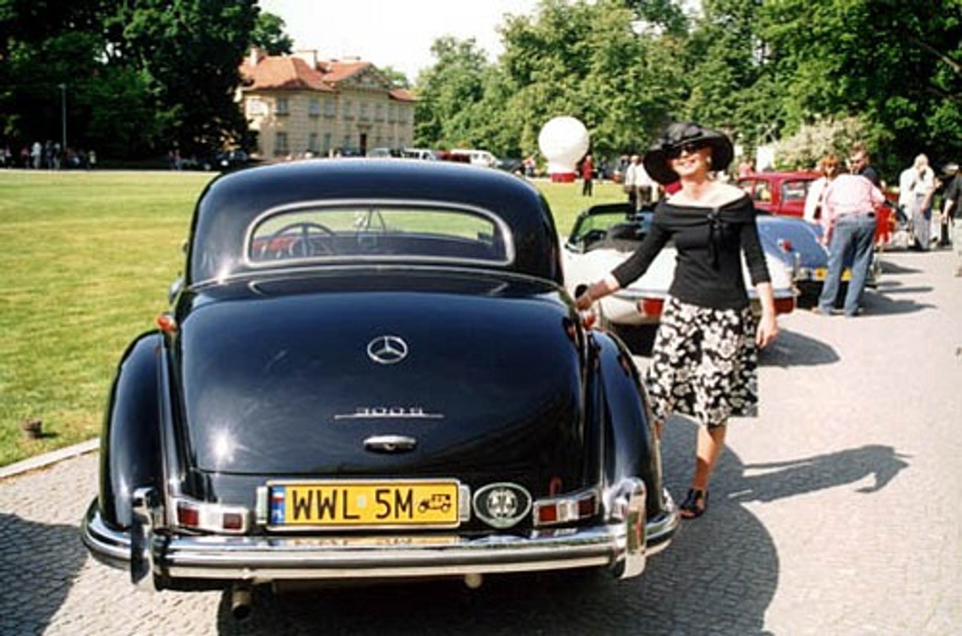 IV Królewski Rajd Samochodów Zabytkowych