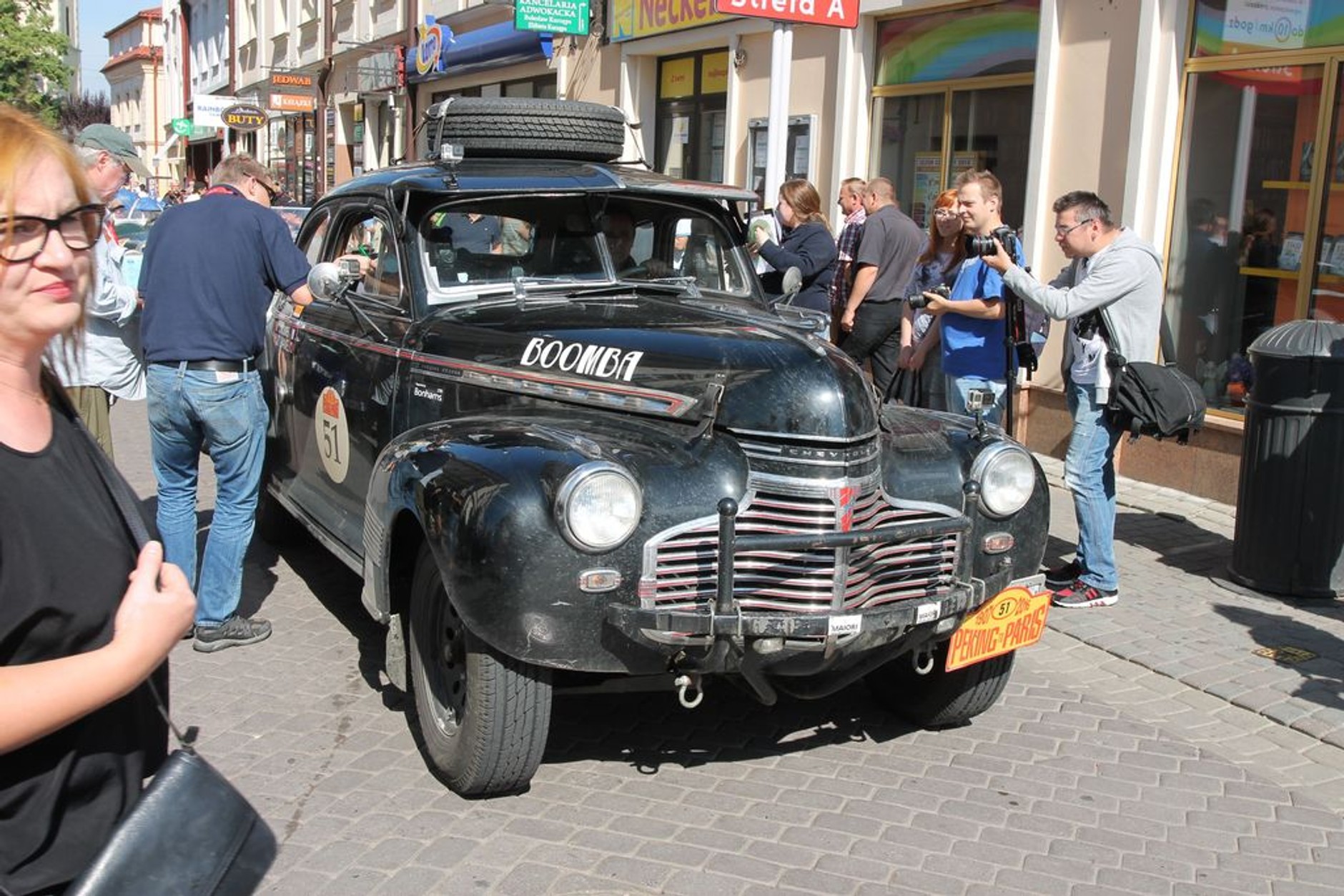 6th Peking to Paris Motor Challenge 2016