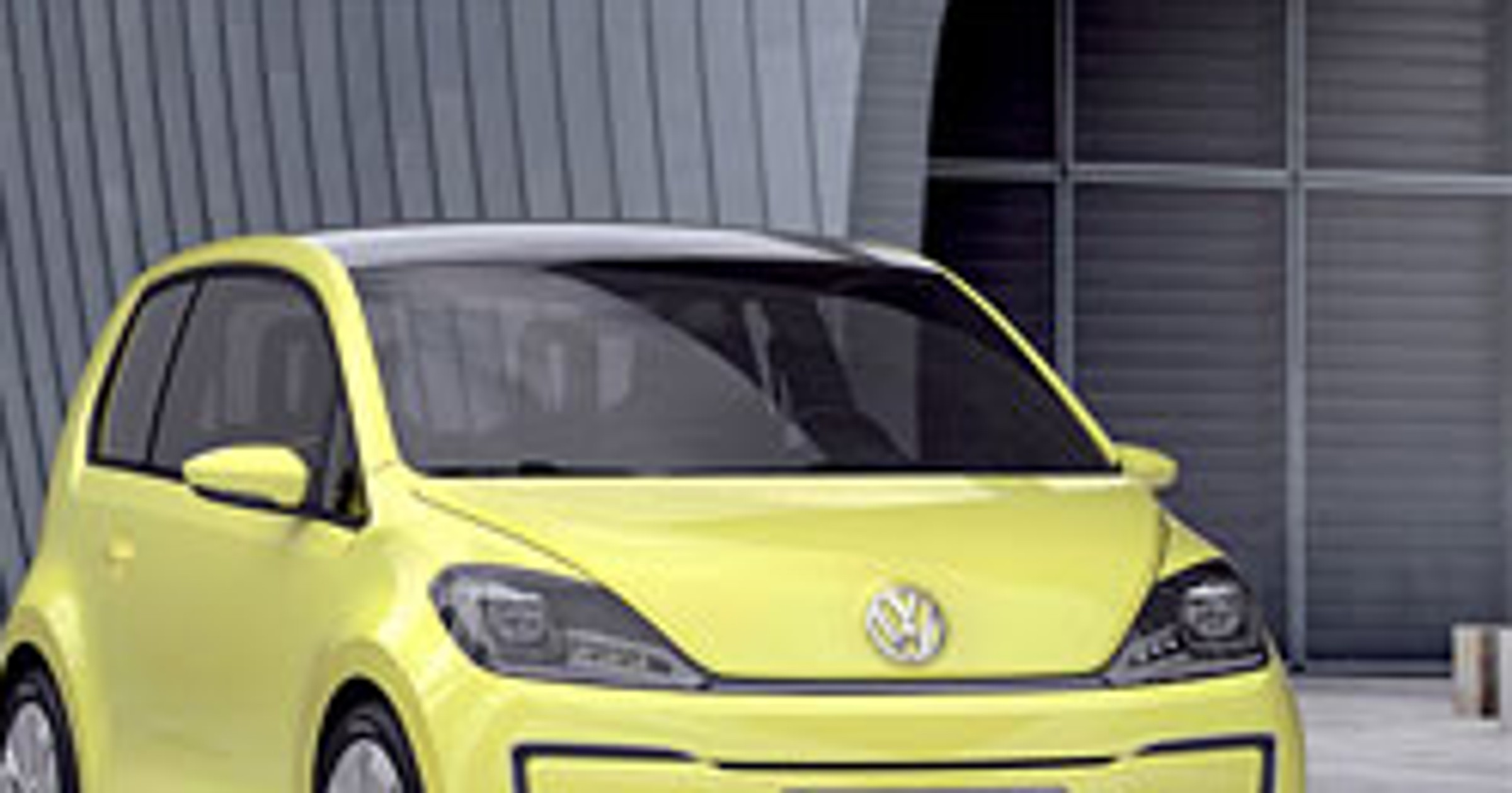 Volkswagen Up – premiera miesiąc wcześniej nad Sekwaną