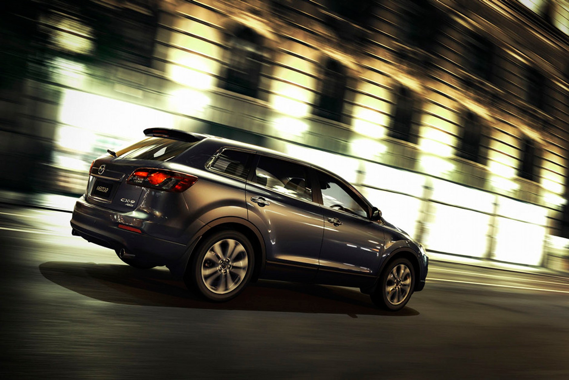 Nowa Mazda CX-9 debiutuje w Sydney