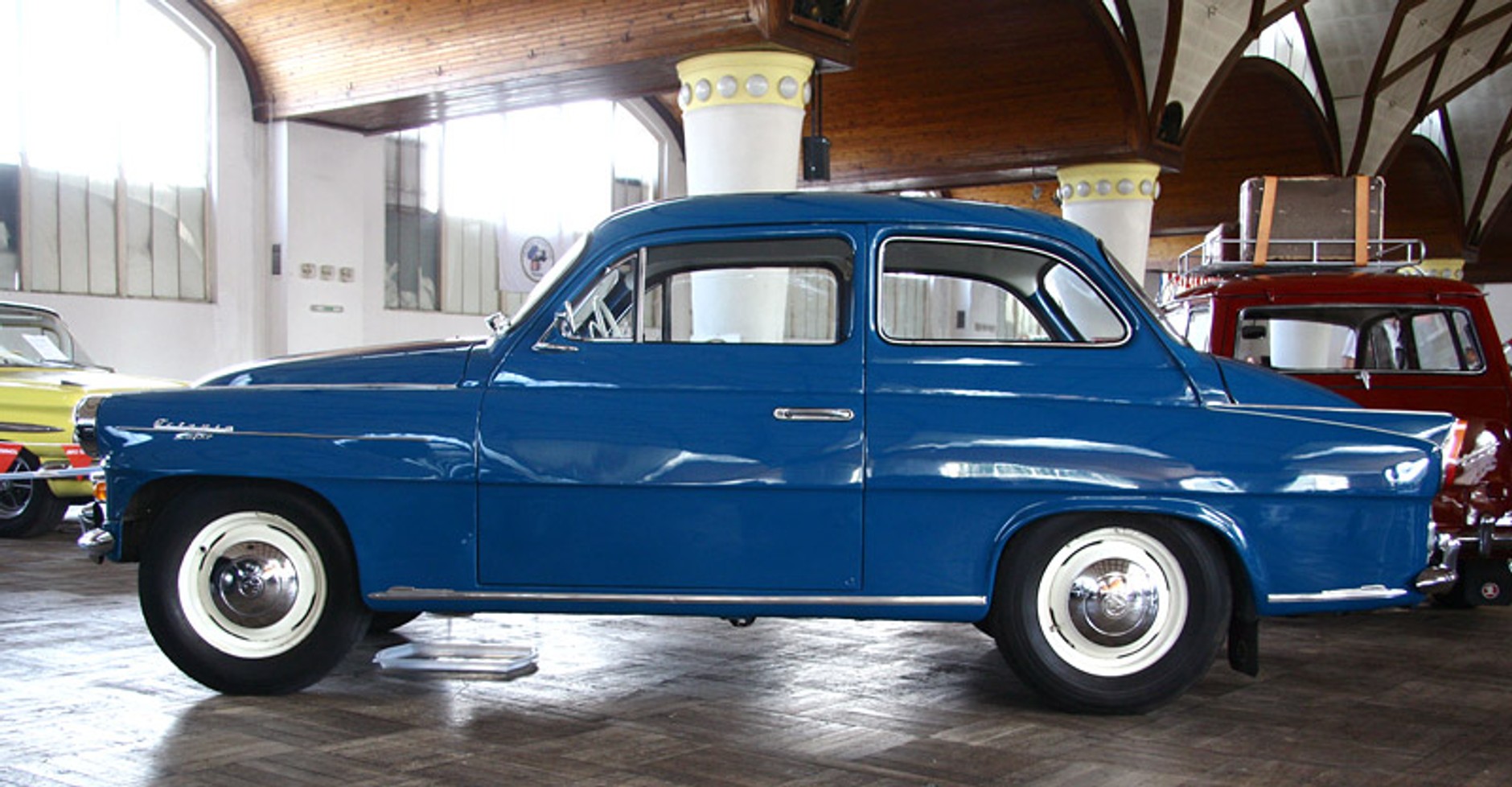 Retro Prague 2008: weterani szos w Holešovicach (fotogaleria)