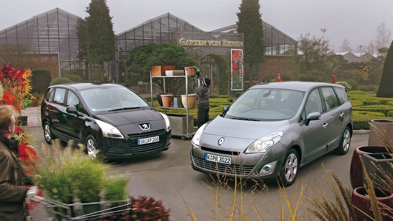 Peugeot 5008 kontra Renault Grand Scenic - Funkcjonalnie oraz stylowo