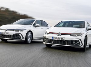 Volkswagen Golf GTE kontra GTI – sport na dwa sposoby