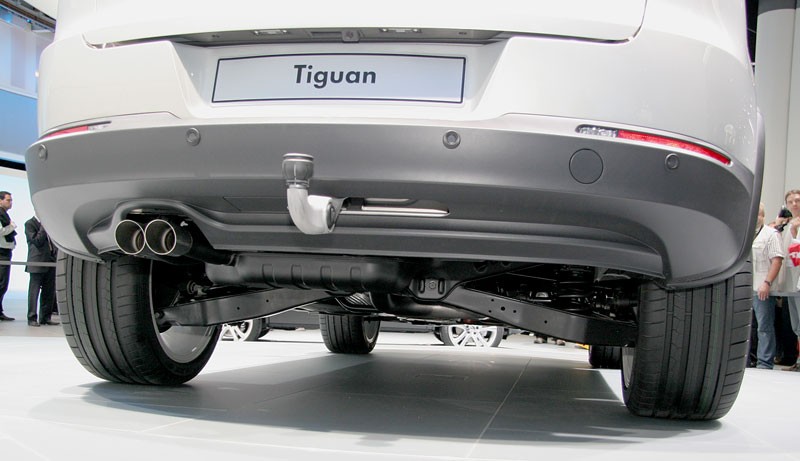 IAA Frankfurt 2007: Volkswagen Tiguan – pierwsze wrażenia