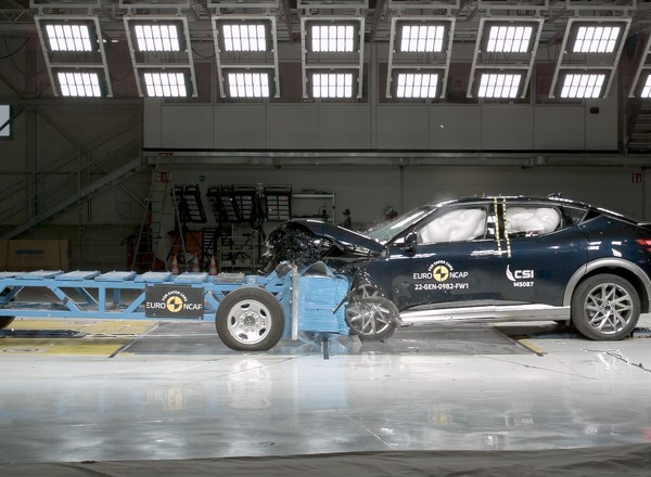 Kolejne auta rozbite przez Euro NCAP. Wiemy, jak bezpieczna jest Tesla. A jak wypadły chińskie nowości?