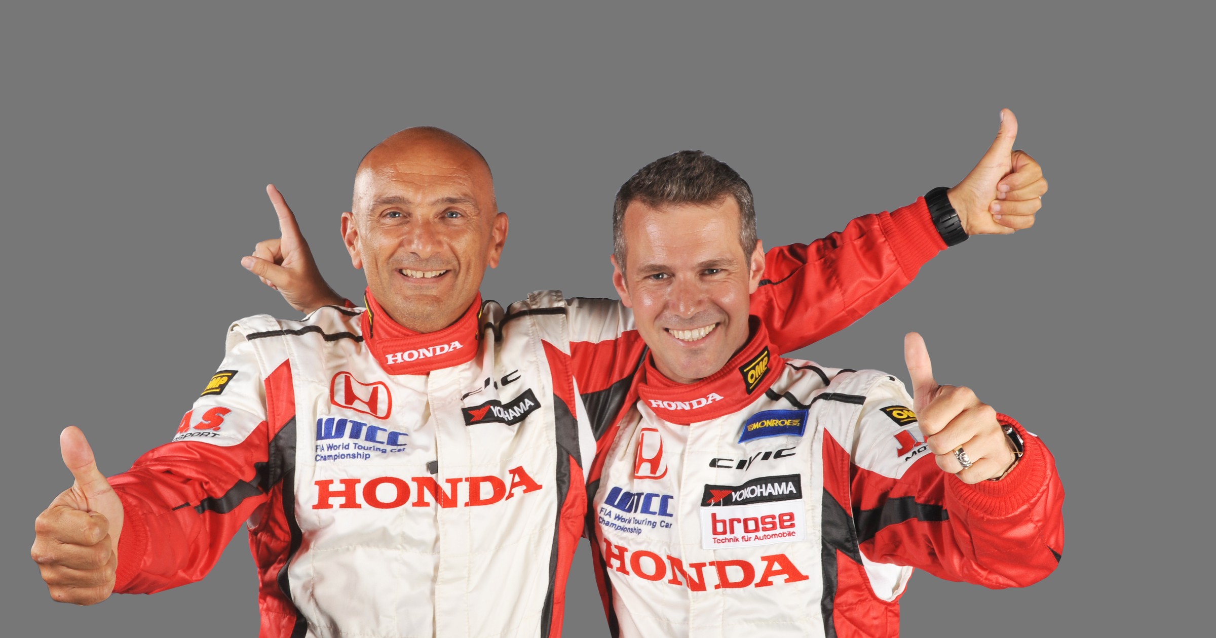 Tarquini i Monteiro kierowcami Hondy w WTCC