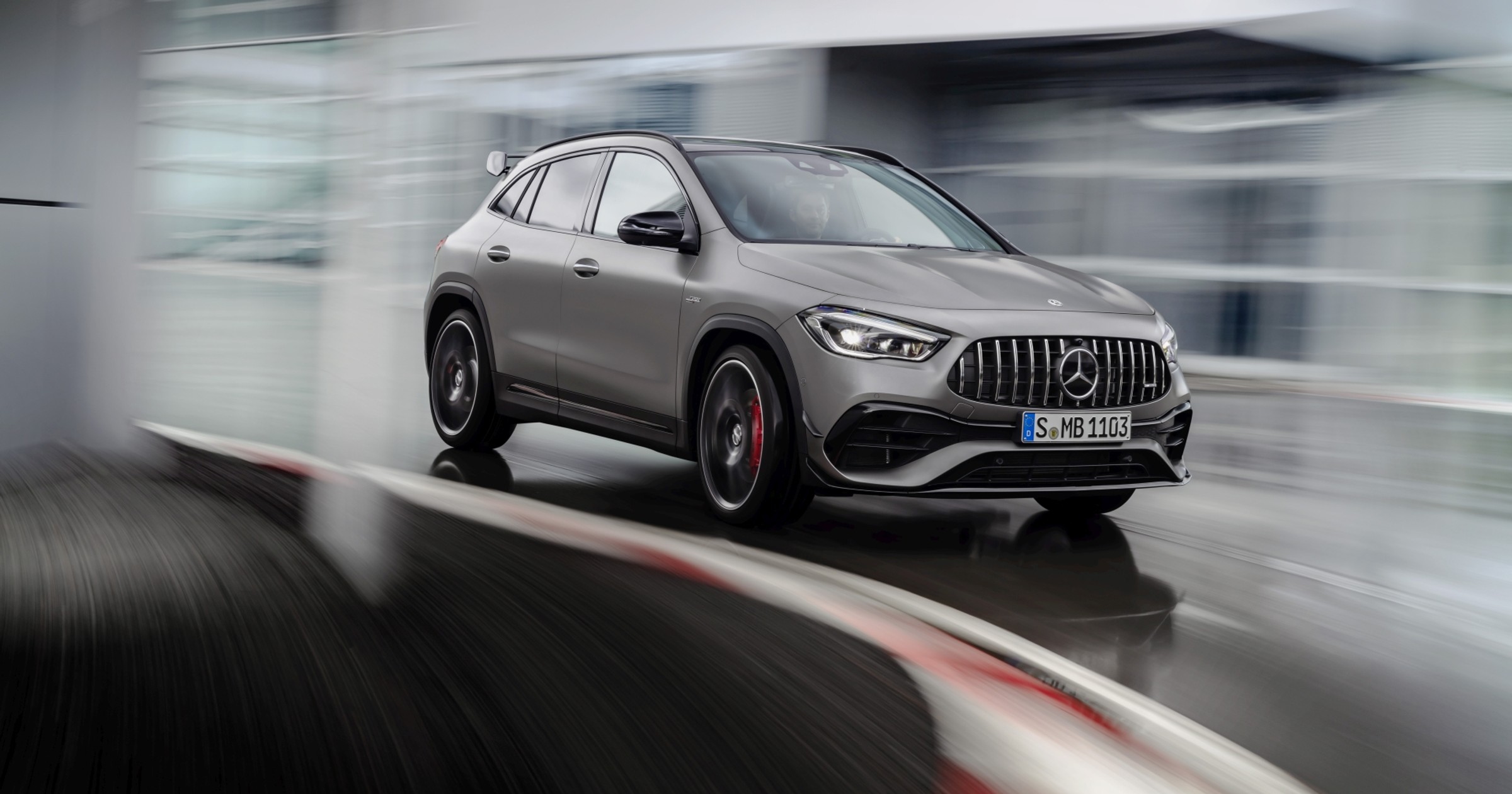Mercedes GLA