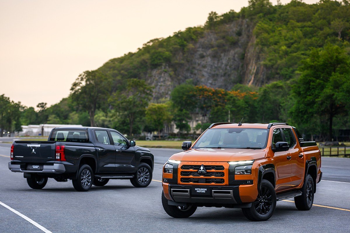 Mitsubishi Triton 2023
