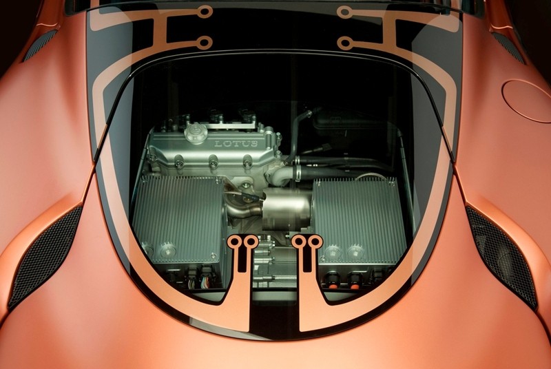 Lotus Evora 414E – supersamochód z silnikiem 1,2 l o mocy 47 KM