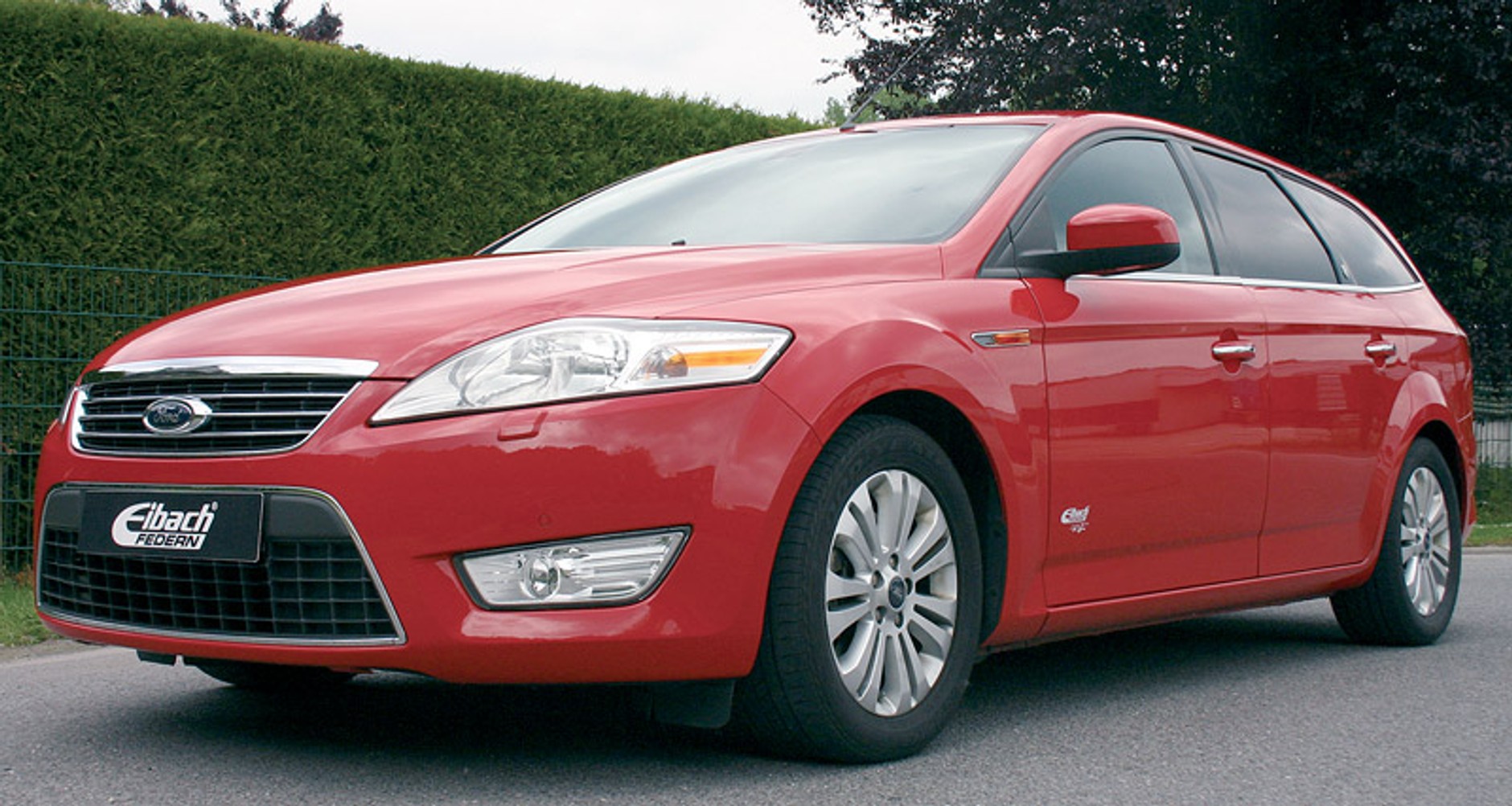 Ford Mondeo: sportowe zawieszenie Eibach