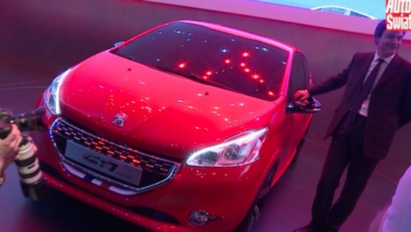 Peugeot 208 GTI - Geneva Motor Show 2012