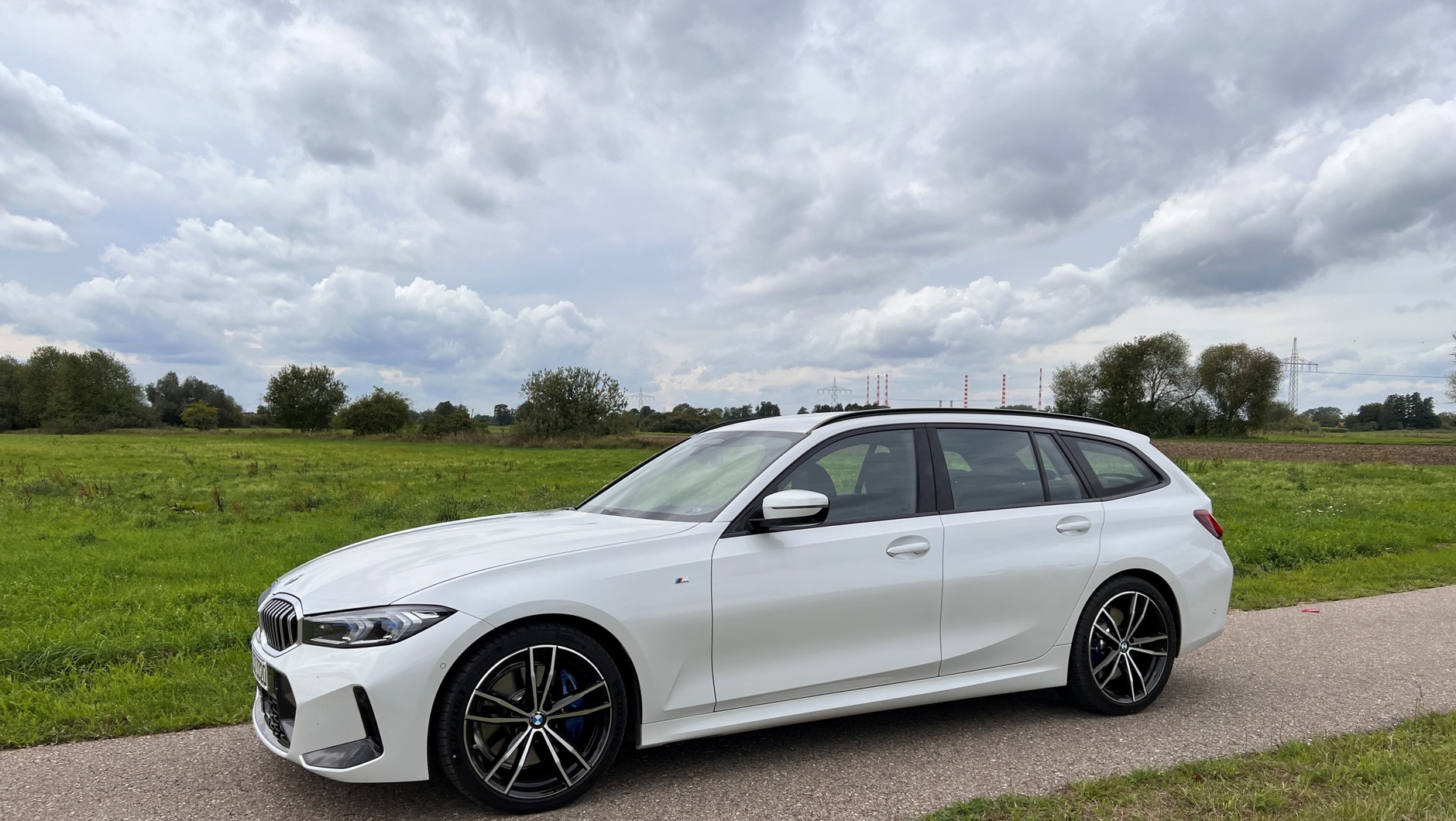 BMW 320d Touring (G21; po modernizacji; od 2022 r.)