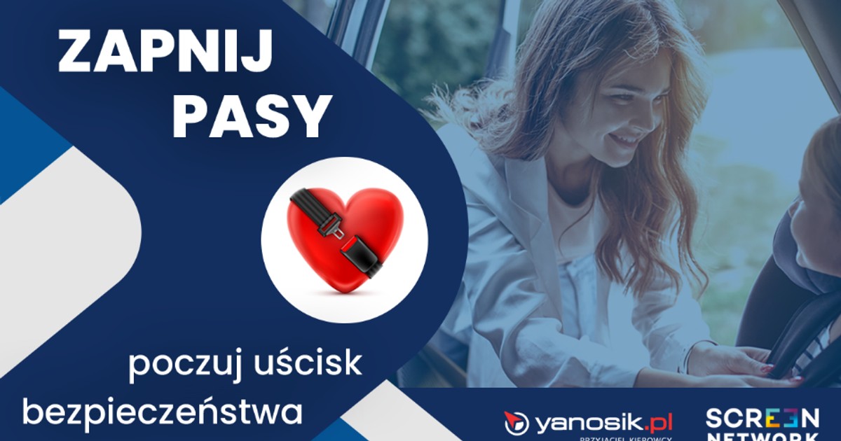 Policjanci ruszają ze specjalną kampanią. Chcą, żebyśmy poczuli uścisk