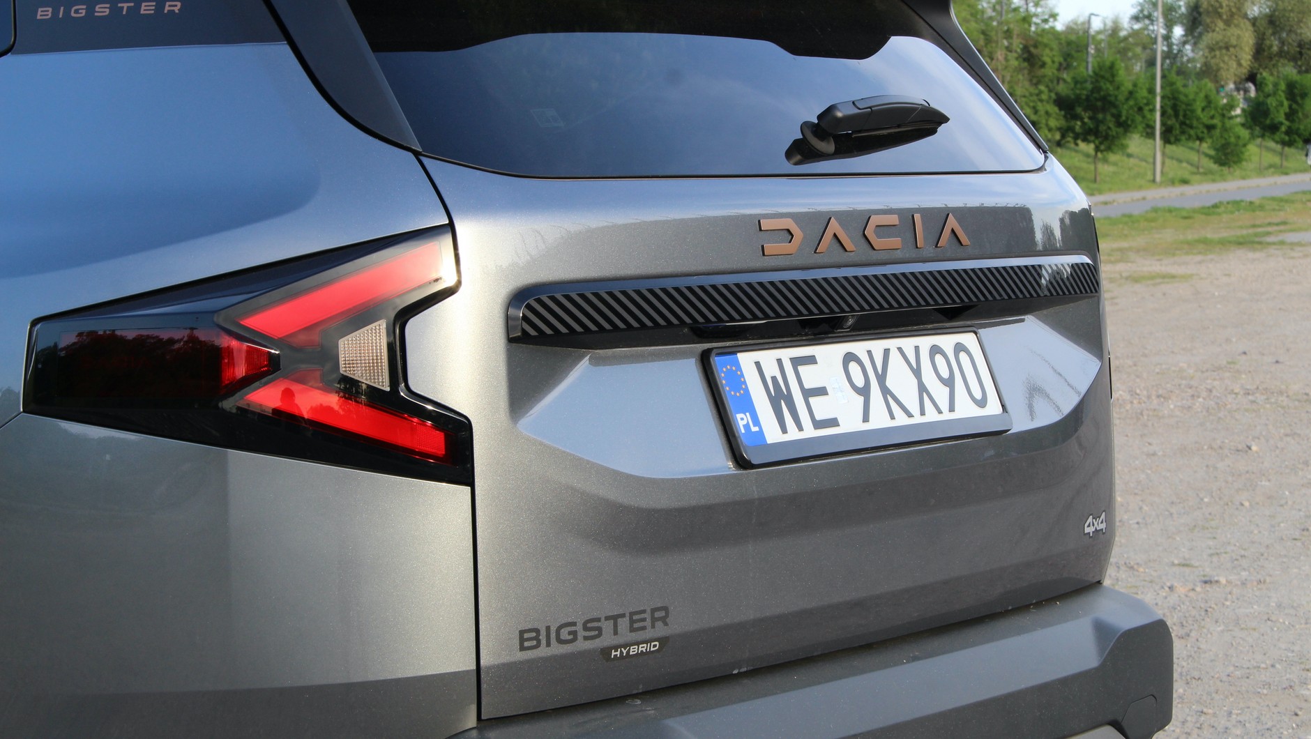 Dacia Bigster Hybrid-G 150 4x4 Extreme