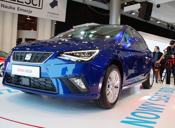 Poznań Motor Show 2017: nowy SEAT Ibiza wjeżdża do Polski