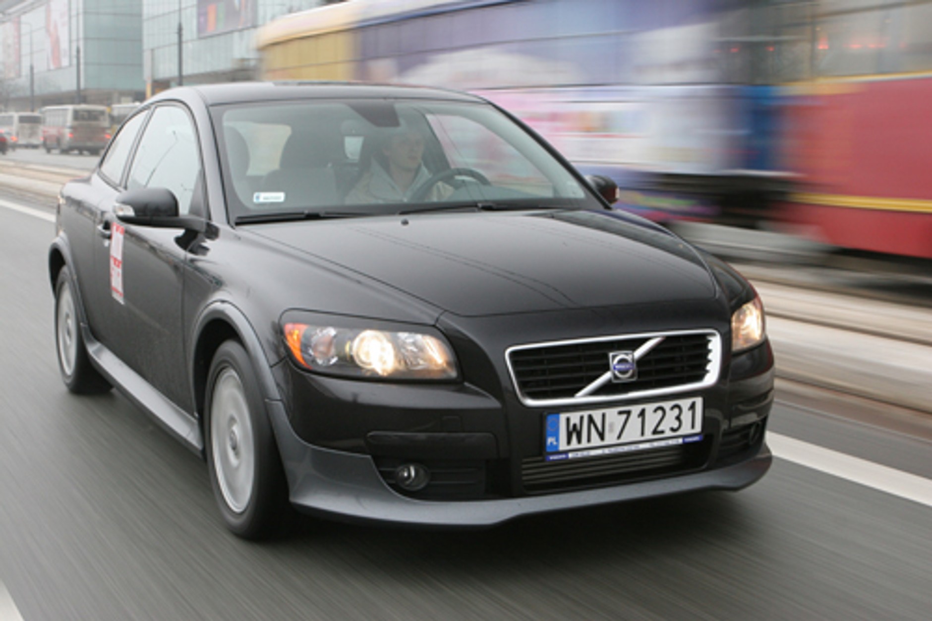 Volvo C30 - Na przekór rywalom