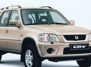 Honda CR-V - Zalet jej nie brakuje