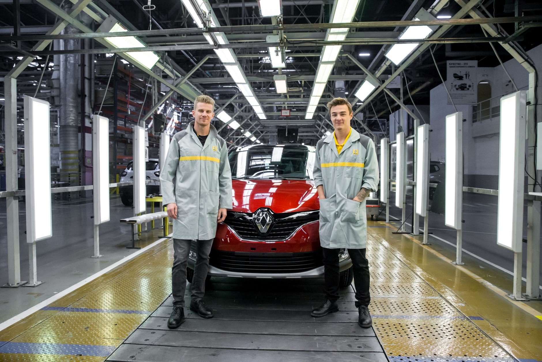 Renault inwestuje w Rosji i innych krajach na wschodzie