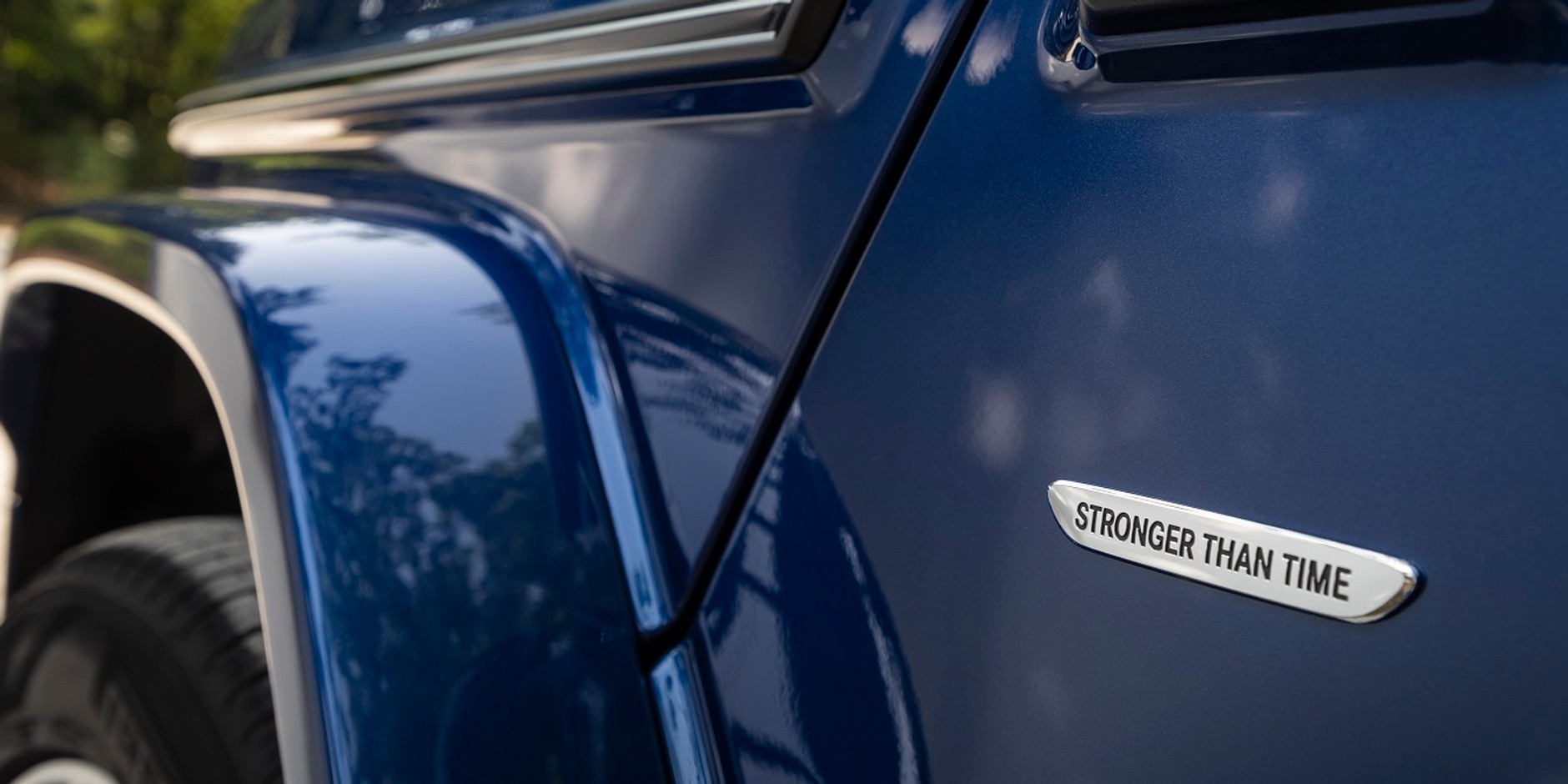 Mercedes klasy G – 40 lat