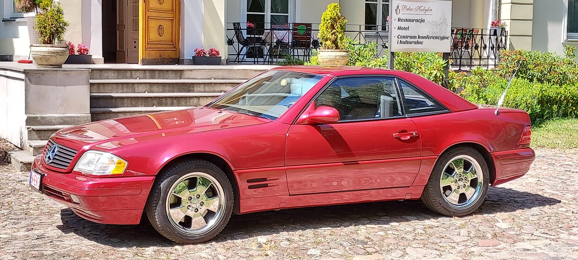 Mercedes R 129 SL 500