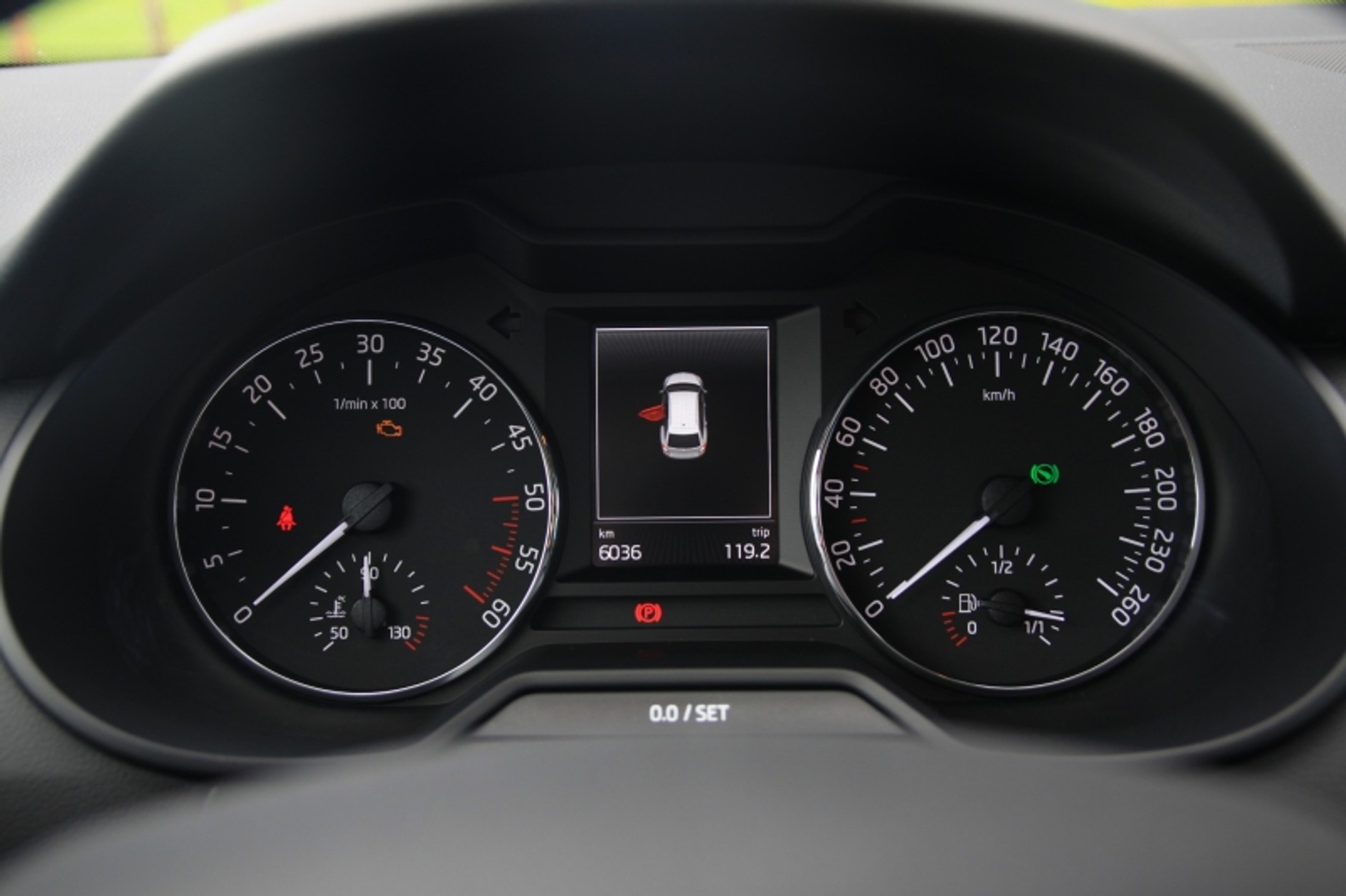 Skoda Octavia Kombi (pierwsza jazda)