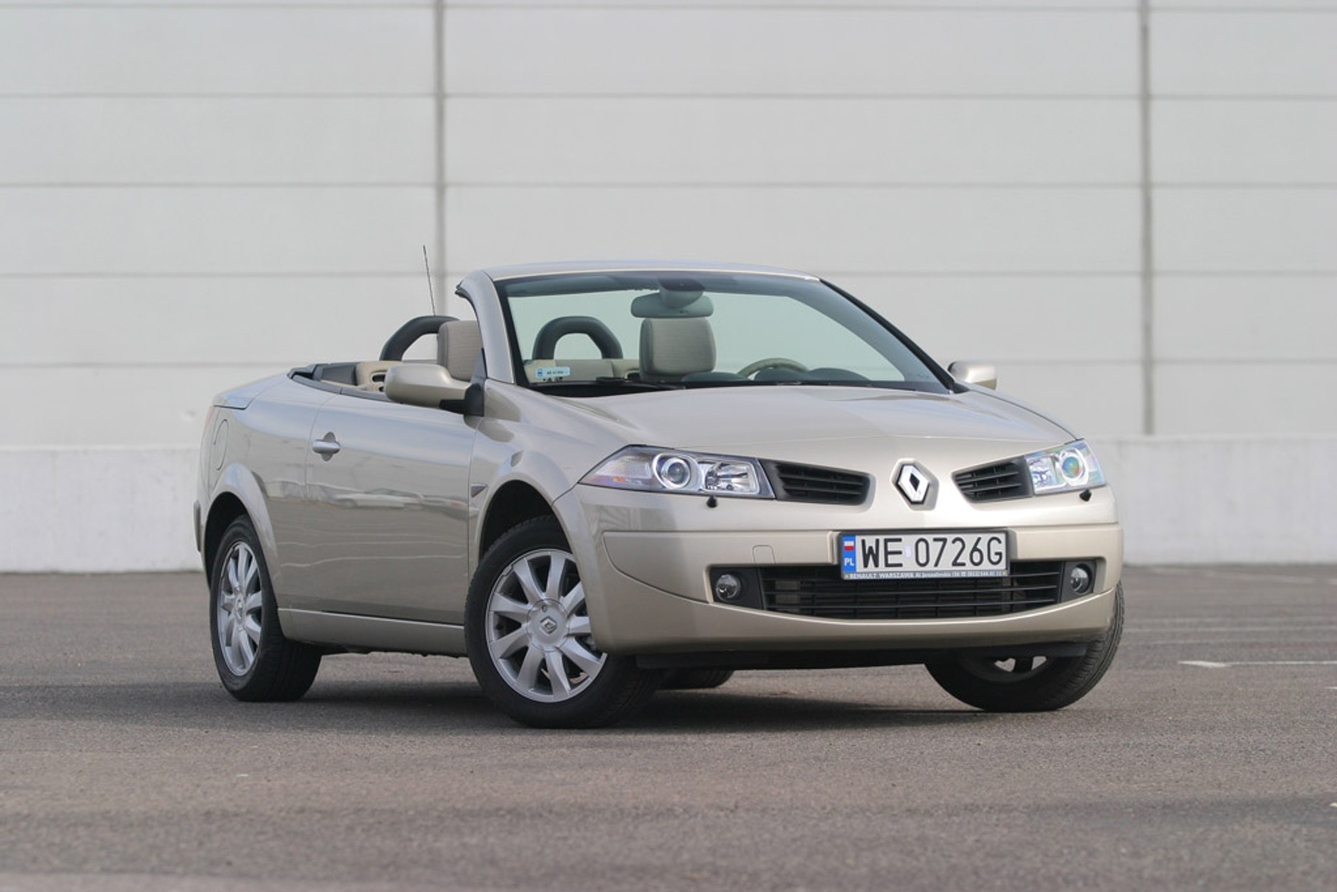 Kabriolet na każdą pogodę