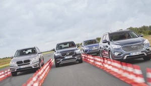 Porównanie: 4 x SUV - starcie gigantów
