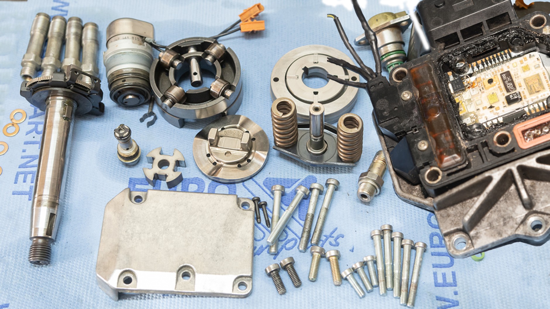 Pompa rozdzielaczowa