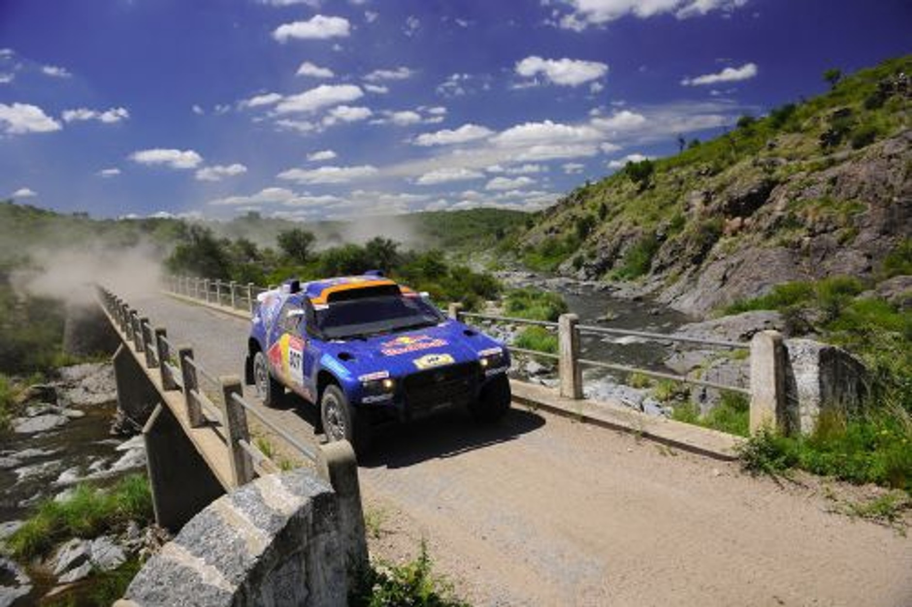 Dakar - Triumf Volkswagena