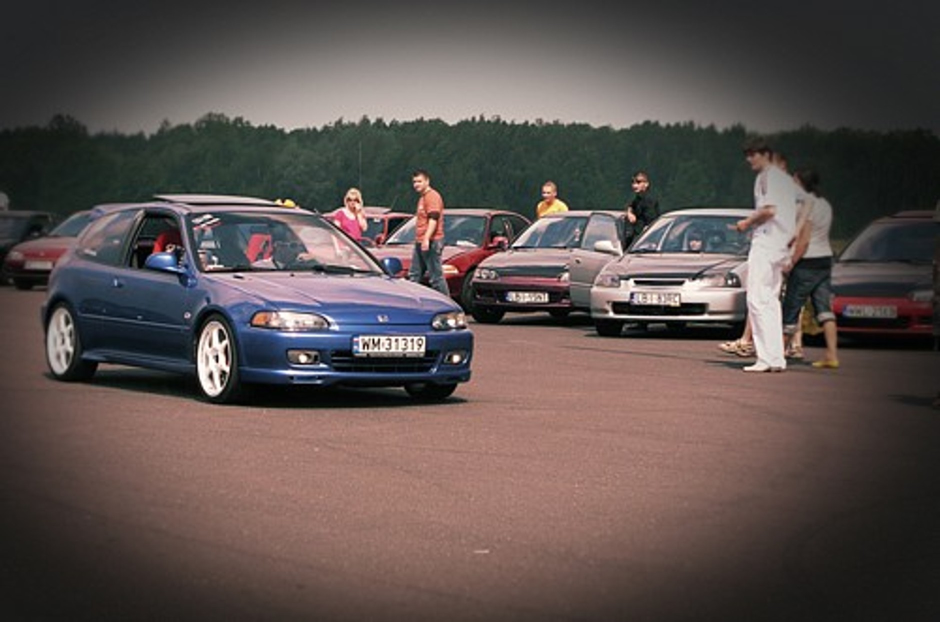 Zaproszenie na II Zlot Stowarzyszenia Civic Klub Polska