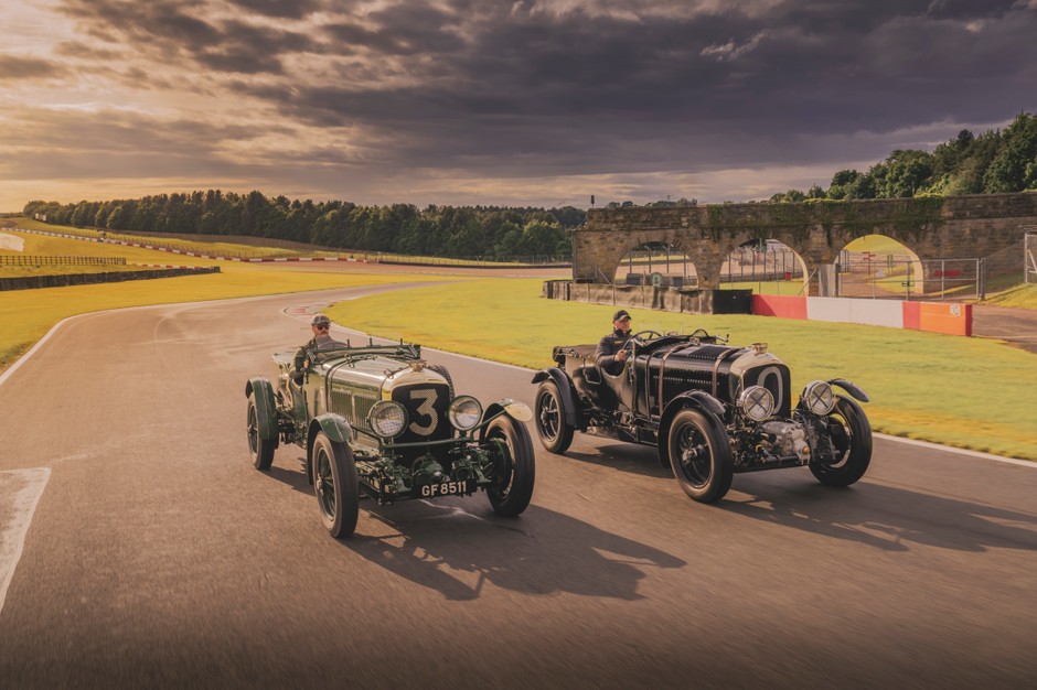 Bentley Model Speed Six