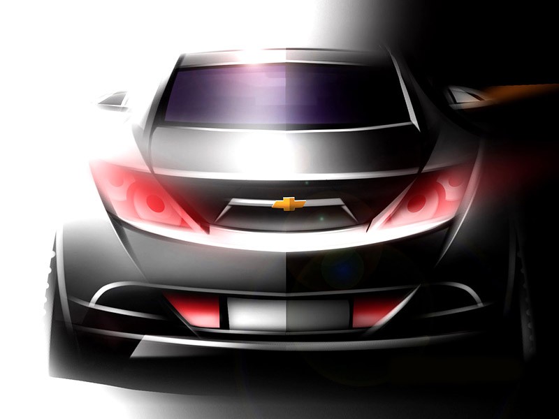 Paryż 2008: Chevrolet Cruze: nowe informacje i zdjęcia