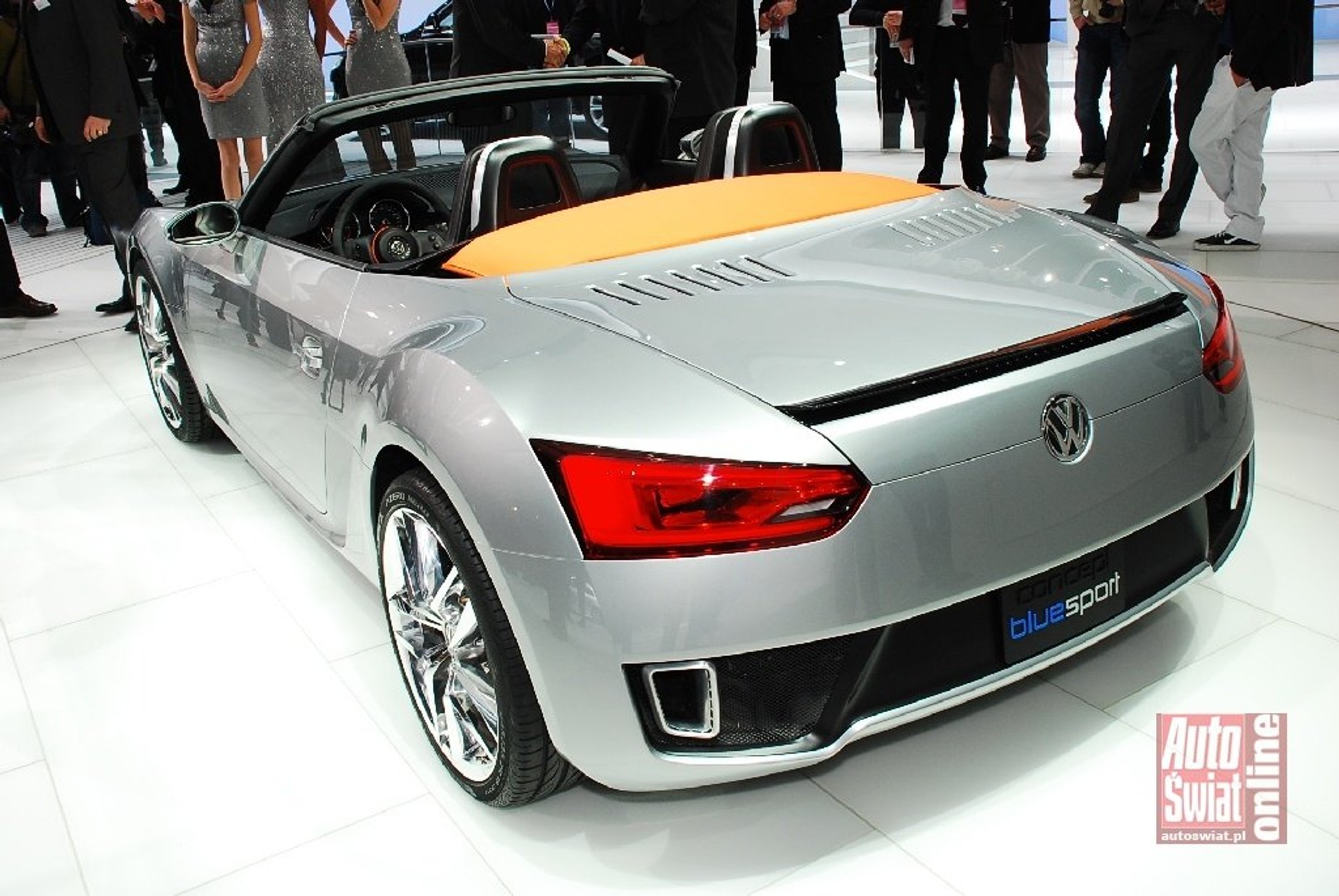 Volkswagen BlueSport Concept