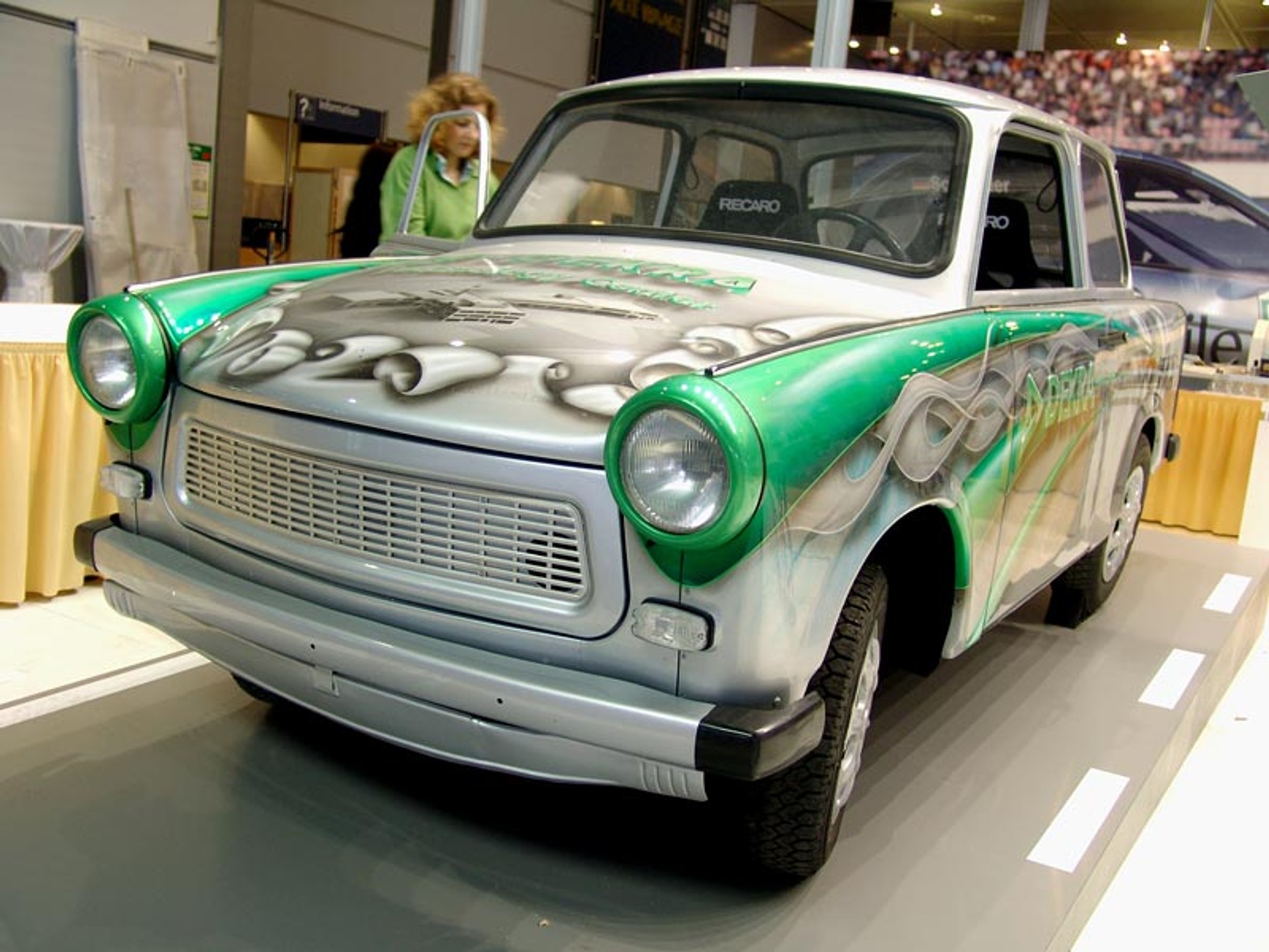 AMI/ AMITEC 2008: niemiecka precyzja w Lipsku (fotogaleria 1.)