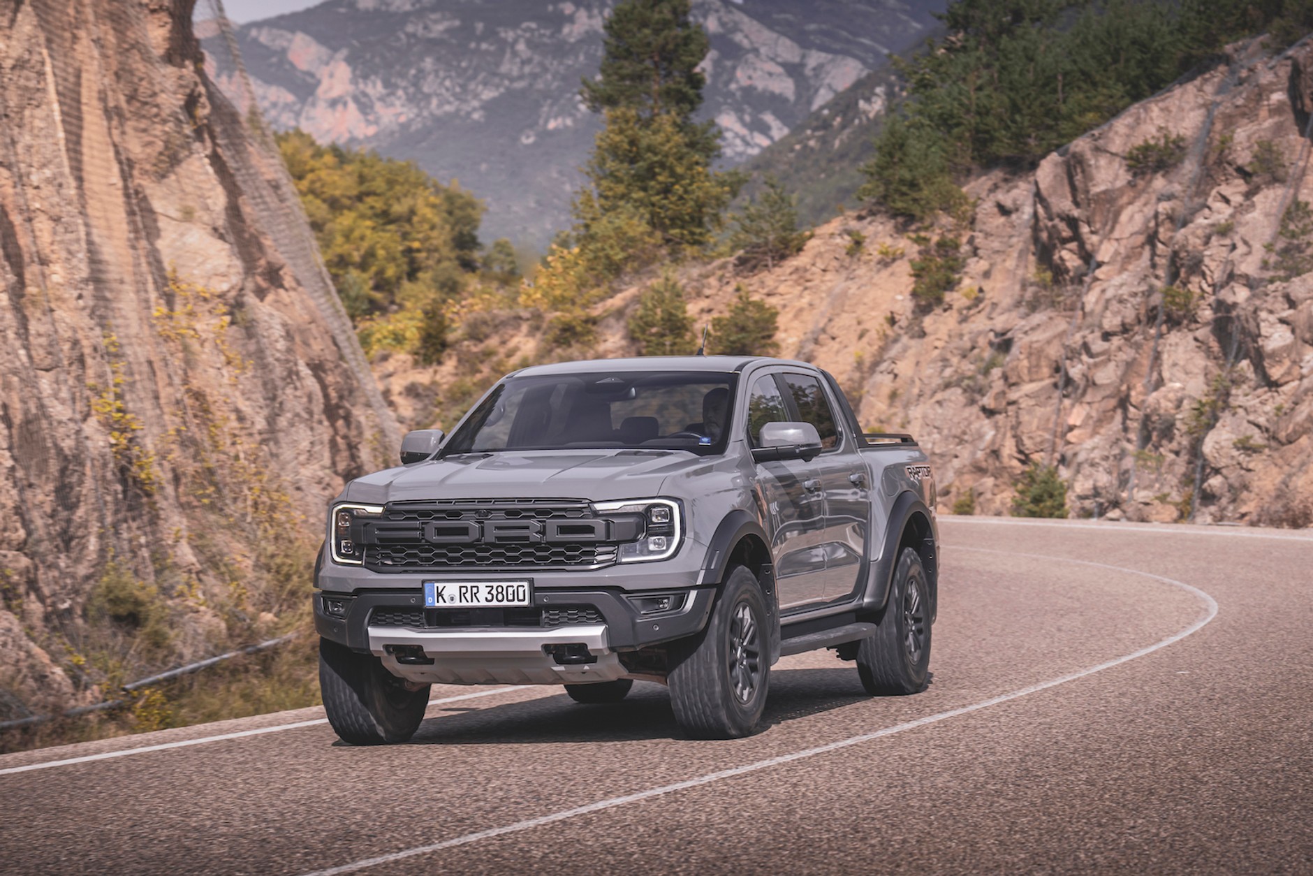 Ford Ranger Raptor 2023 3.0 V6 Ecoboost