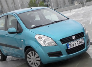 Suzuki Splash - Zobacz test!