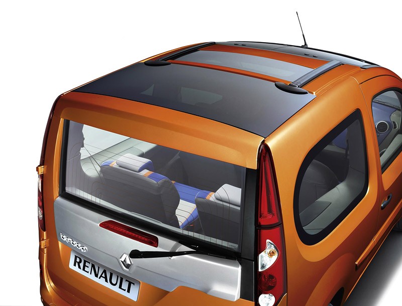 Paryż 2008: Renault Kangoo be bop, nie tylko dla indywidualistów (wideo)