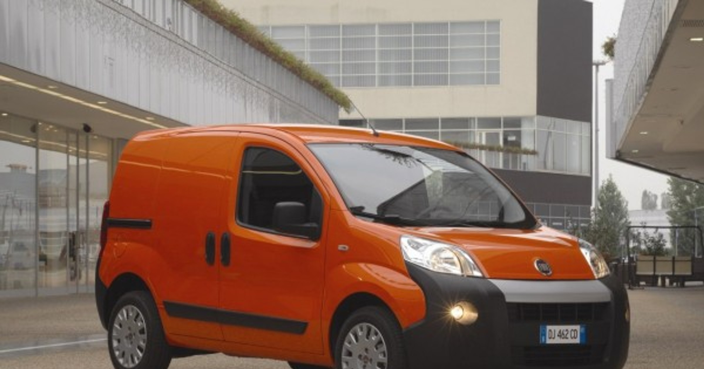 Fiat Fiorino - Van roku 2009