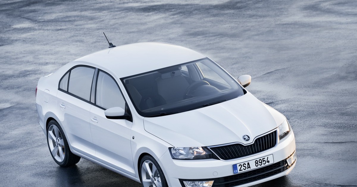 Skoda Rapid wystartuje …