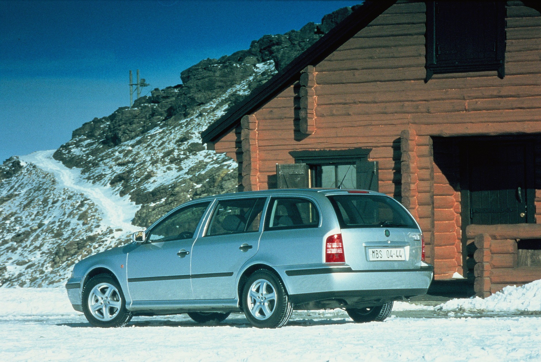 Skoda Octavia I