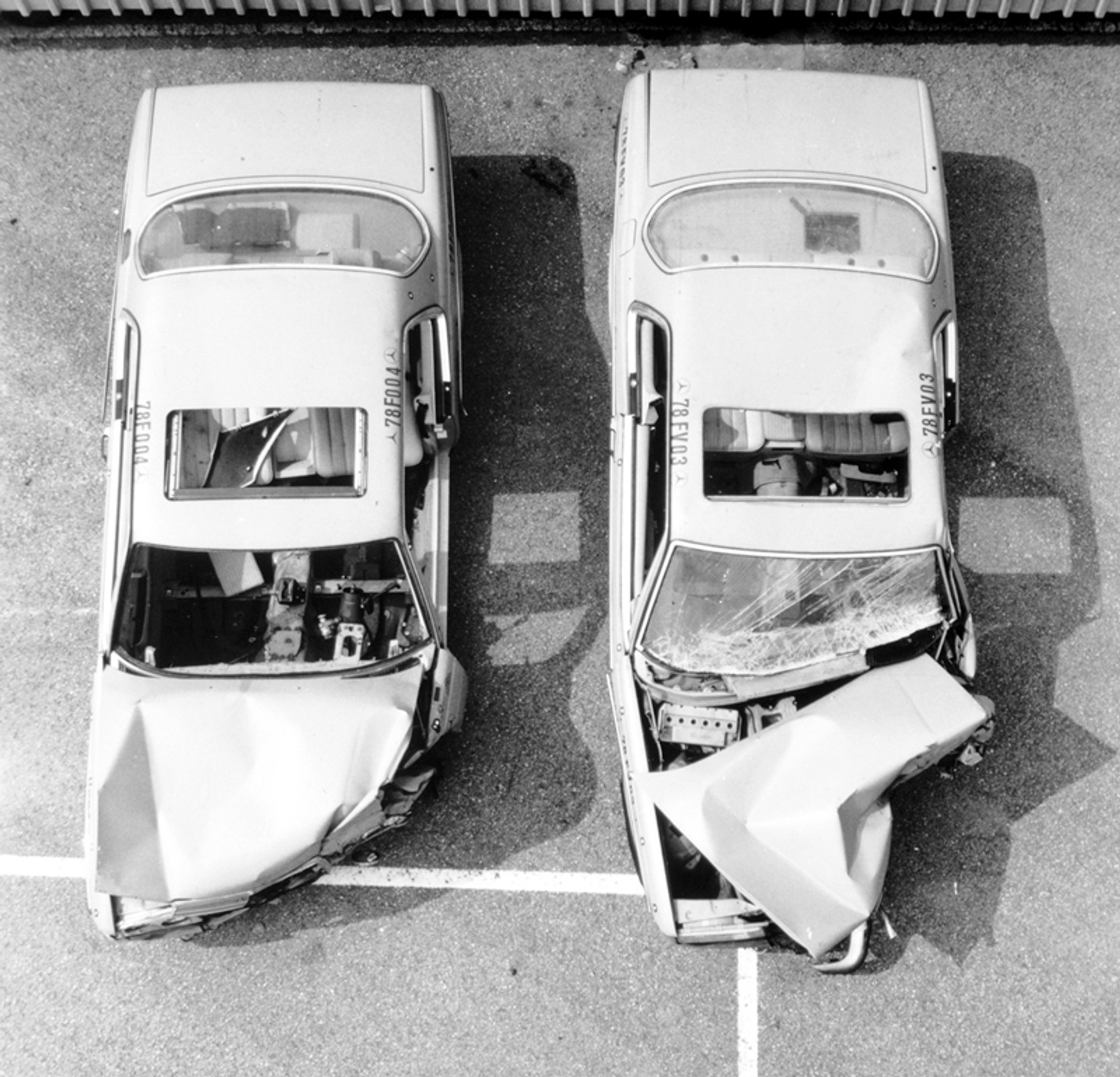 Crashtest po staremu