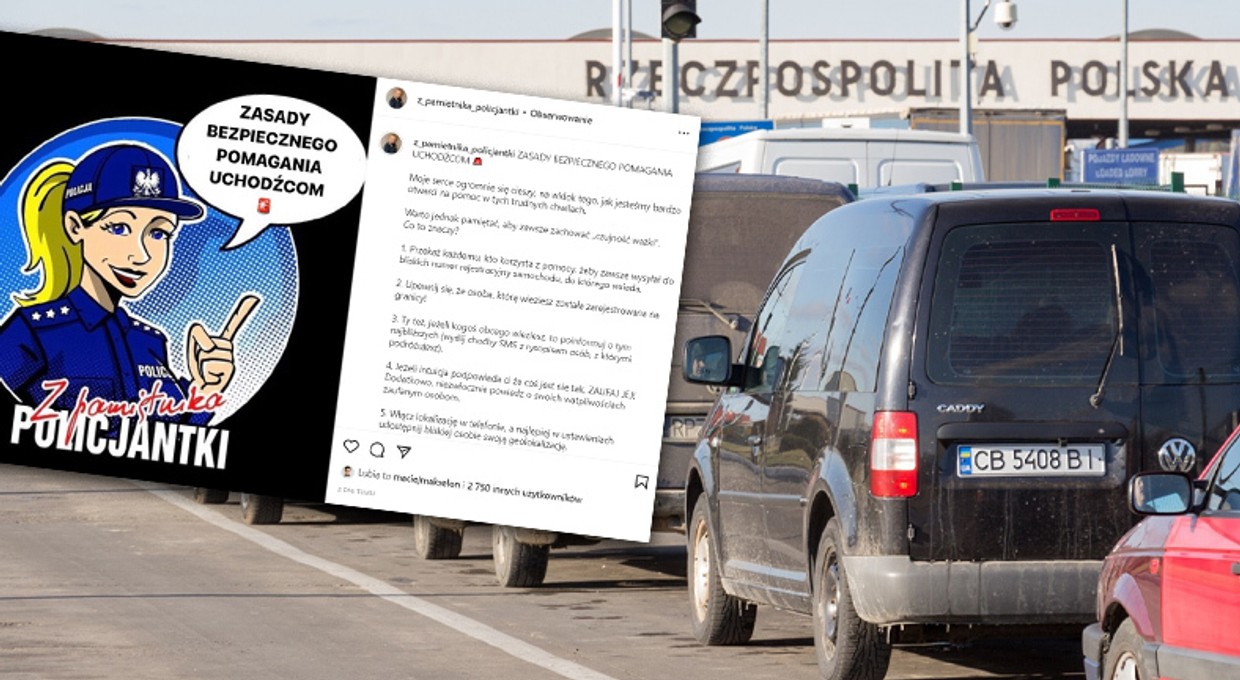 Chcesz pomóc? Nie musisz jechać na granicę. Rozmowa z nadkom. Małgorzatą Sokołowską