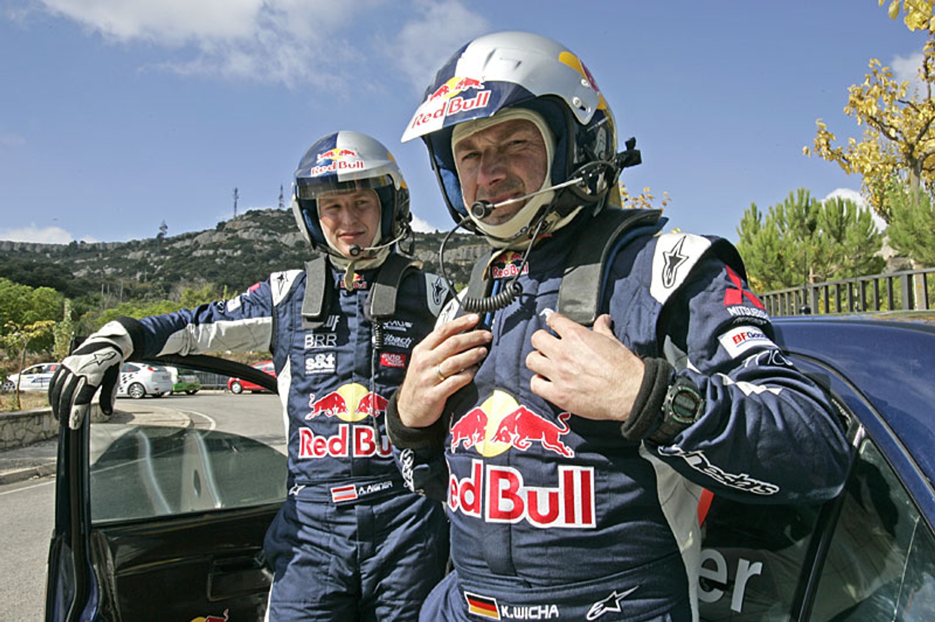 Rajd Katalonii 2007: fotogaleria - II. i III. etap