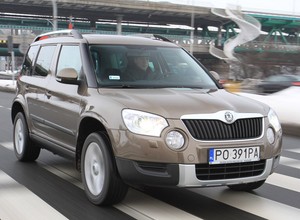 Skoda Yeti: fajny crossover, ale tylko na asfalt