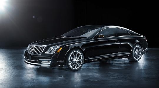 Maybach Coupé – jedna para drzwi za 2,7 miliona złotych