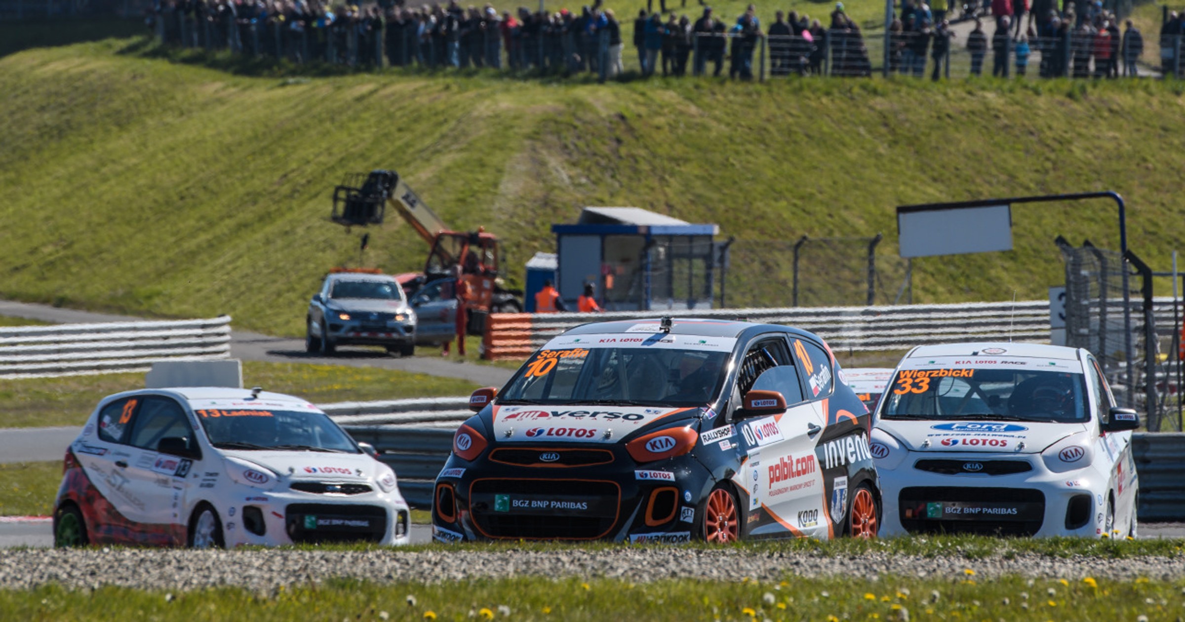 Kia Lotos Race wjeżdża na Tor Poznań