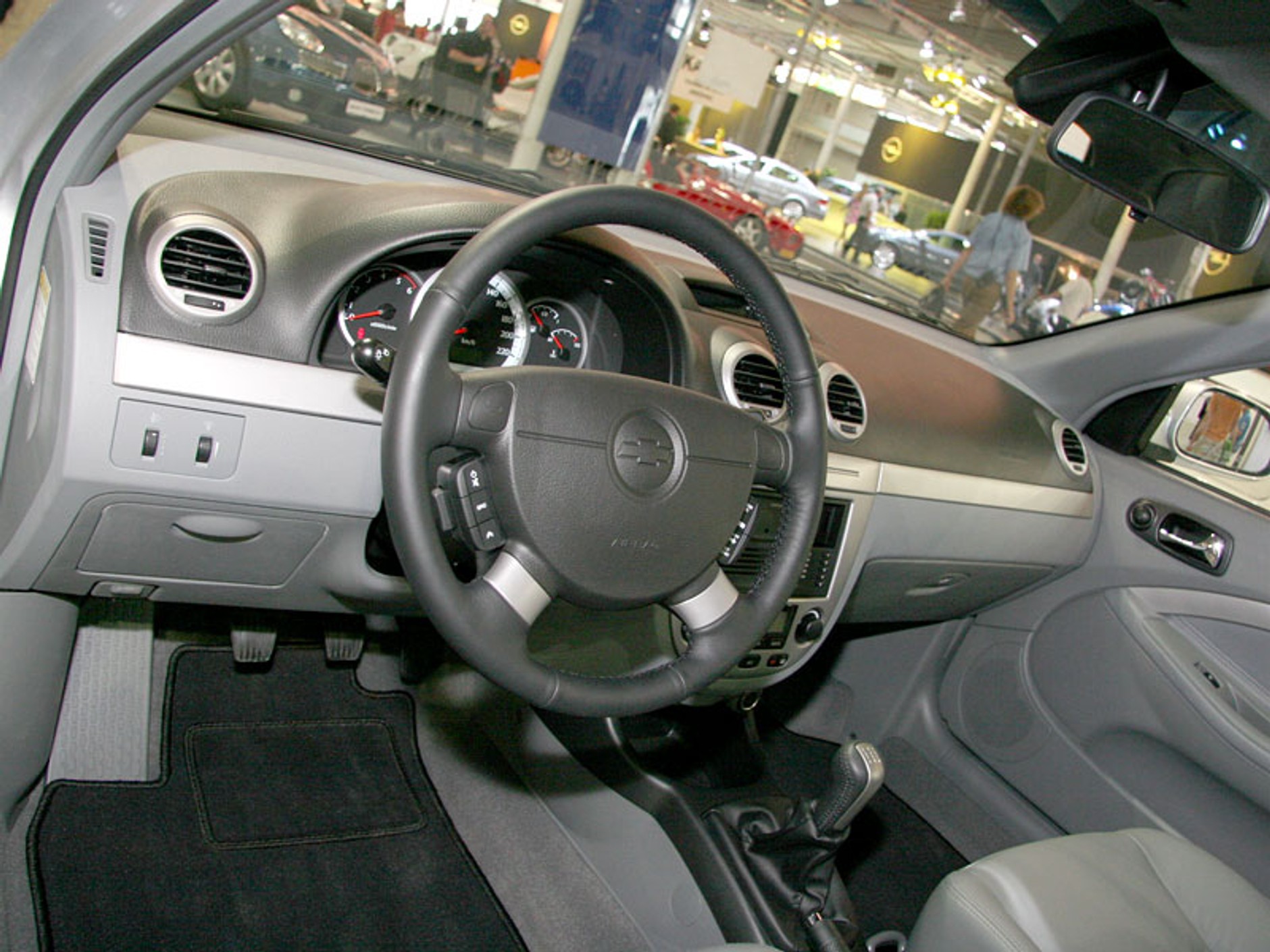 Autosalon Brno 2007: Co można zobaczyć? (2. część, 114 zdjęć)