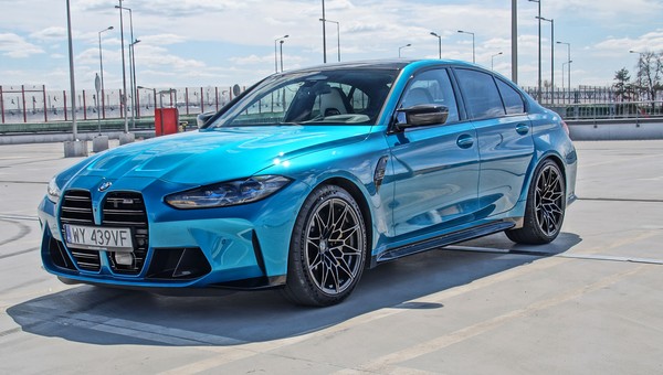 BMW M3 Competition -  510 KM i 6 cylindrów za pół miliona złotych. Sprawdzam, czy ma to coś