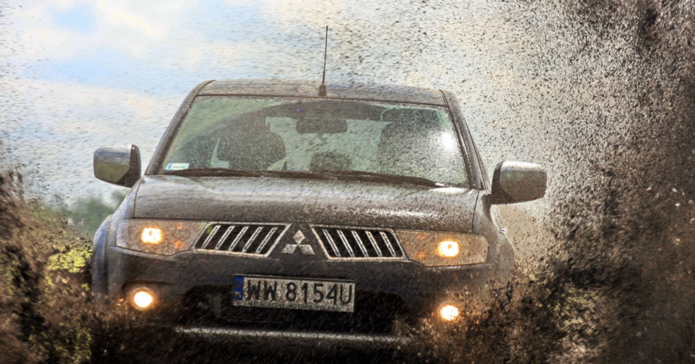 Oto pikap dla każdego!  Mitsubishi L200 Double Cab Instyle Navi
