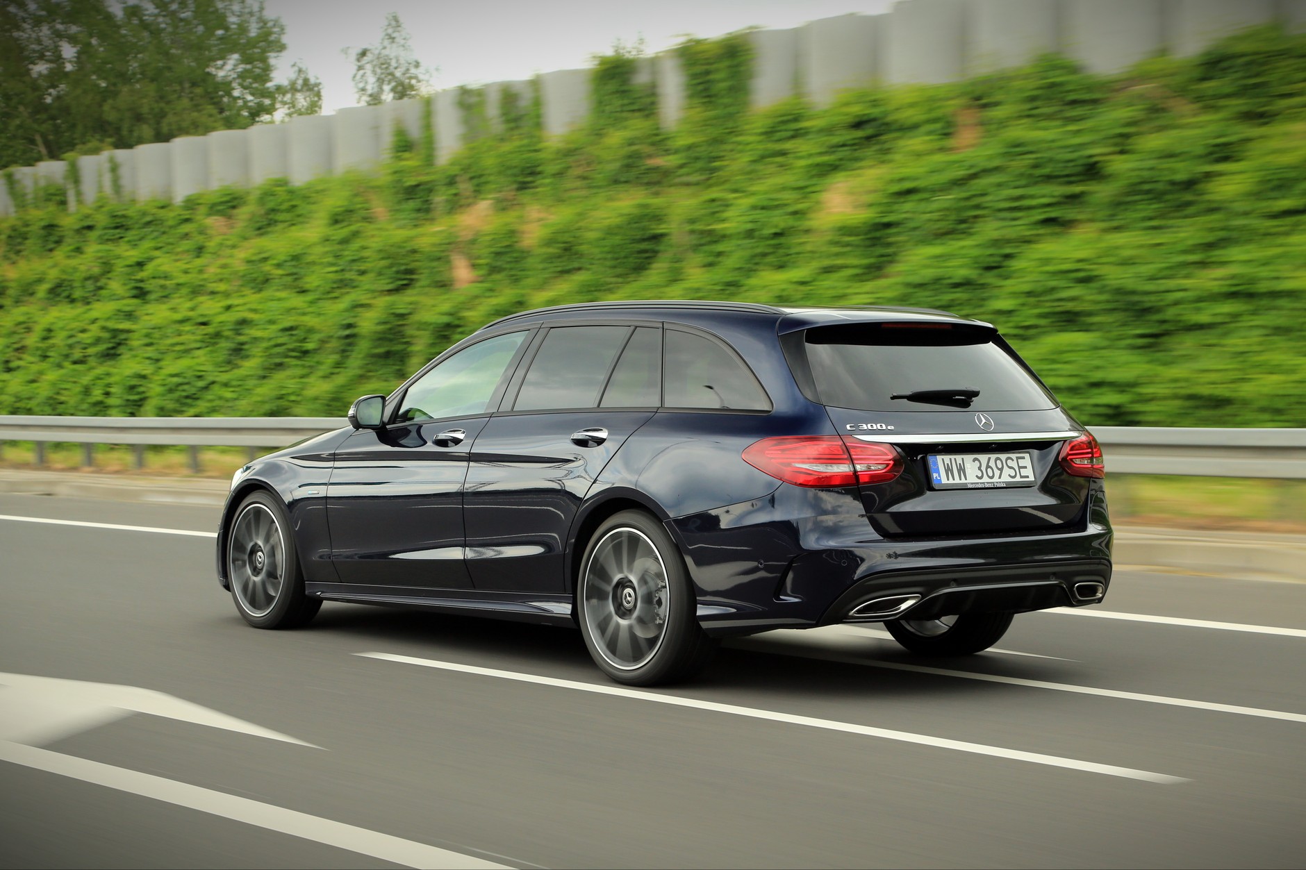 Mercedes C 300e T
